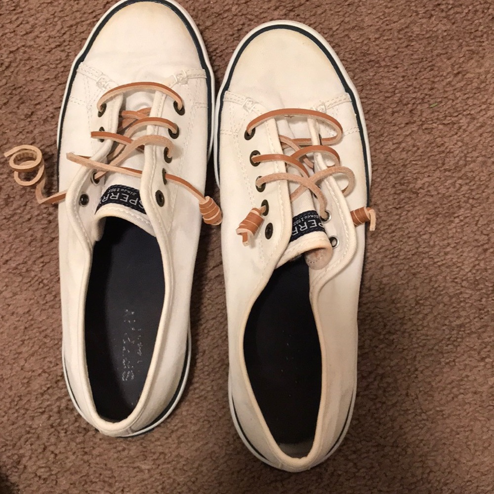 sperry canvas shoes